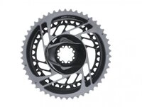 SRAM Kettenschaltung SRAM X-Sync Kettenblatt Road 12-fach 50-37, grau