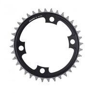 SRAM Kettenschaltung SRAM X-Sync Kettenblatt Road 12-fach 36T - 12-fach, schwarz