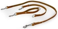 Das Lederband Hundeleine Universal Hundeleine Weinheim Maroon