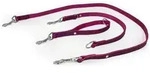 Das Lederband Hundeleine Universal Hundeleine Weinheim Violet 235 cm / 18 mm