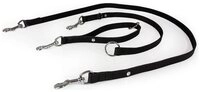 Das Lederband Hundeleine Universal Hundeleine Weinheim Black