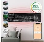 Klarstein Heizk&ouml;rper Wonderwall Air Art Smart 350W, elektrische...