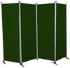 Angerer Freizeitmöbel Paravent (4 St), (B/H): ca. 170x165 cm grün