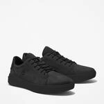 Sneaker TIMBERLAND "SENECA BAY - LOW LACE UP SNEAKER", Herren, Gr. 41, schwarz (jet