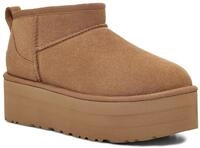 UGG Classic Ultra Mini Platform Winterboots Plateaboots, Schlupfstiefel mit
