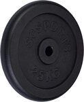ScSPORTS&reg; Hantelscheibe Hantelscheiben Set Gusseisen 40 - 120 kg, 25 kg, (1-tlg)