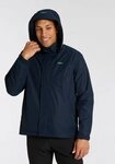 CMP Regenjacke mit Rei&szlig;verschlusstaschen, atmungsaktiv, winddicht, wasserdicht