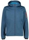 CMP Softshelljacke CMP Herren Softshelljacke Man Jacket Zip Hood 39A5027M