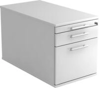 HAMMERBACHER Container Rollcontainer 80cm 1 Schub 1 H&auml;ngeregistratur Schloss