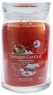 Yankee Candle Duftkerze Weihnachtsabend Signatur Kerze 567 g