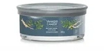 Yankee Candle Duftkerze Aromatic candle Signature tumbler medium Bayside Cedar 340 g