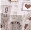 Melody Gartentischdecke 100x140cm kaffesack