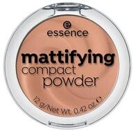 Essence Puder Kompakt Puder Mattifying Soft Beige 02, 12 g