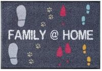 wash+dry by Kleen-Tex Fu&szlig;matte wash+dry Schmutzfangmatte Family @Home - 50 x...