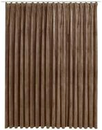 vidaXL Verdunkelungsvorhang, Verdunkelungsgardine mit Haken Samt Beige 290 x...