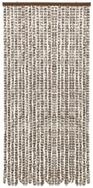 vidaXL Insektenschutz-Vorhang 100 x 220 cm Insektenschutz-Vorhang Taupe und...