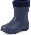 Ladeheid Thermo Regenstiefel KL050 Gummistiefel Kinder gef&uuml;ttert bequem und leicht