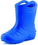 Ladeheid federleichte Regenschuhe Kinder mit Griffen KL051 Gummistiefel mit