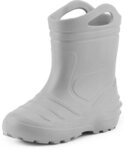 Ladeheid federleichte Regenschuhe Kinder mit Griffen KL051 Gummistiefel mit