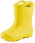 Ladeheid federleichte Regenschuhe Kinder mit Griffen KL051 Gummistiefel mit