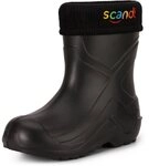 Ladeheid Kinder federleichte EVA Thermo Regenschuhe gef&uuml;ttert LA-763...