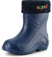 Ladeheid Kinder federleichte EVA Thermo Regenschuhe gef&uuml;ttert LA-763 Gummistiefel