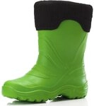 Ladeheid Regenstiefel in verschiedenen Farben LA-861 Gummistiefel Kinder gef&uuml;ttert
