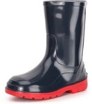 Ladeheid Regenstiefel f&uuml;r M&auml;dchen und Jungen LA-939 Gummistiefel Kinder leicht zu