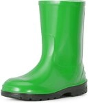 Ladeheid Regenstiefel f&uuml;r M&auml;dchen und Jungen LA-939 Gummistiefel Kinder leicht zu