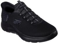 Skechers SUMMITS-HIGH RANGE Slip-On Sneaker Slipper, Freizeitschuh, Halbschuh in