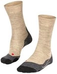 FALKE Wandersocken TK2 Explore Melange Socken (1-Paar) Hoher Komfort im Mittelgebirge