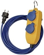 Brennenstuhl Brennenstuhl 1161750020 Strom Verl&auml;ngerungskabel Gelb, Blau 5.00...