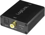 LogiLink LogiLink CA0101 Toslink / Cinch / Klinke Audio Adapter [1x Toslink-Bu