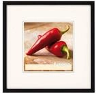 Walther Design Bilderrahmen PEPPERS, Holz, Schwarz, 13 x 13 cm, 20 x 20 cm, (1 St)