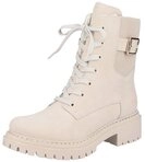 Rieker Winterstiefelette, Schn&uuml;rstiefelette, Schn&uuml;rboots, Profilsohle mit Stretch