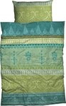 CASATEX Bettw&auml;sche Bettw&auml;sche "Indi", Baumwolle, Ornamente