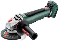 metabo Akku-Winkelschleifer 613059850 wpb 18 lt bl 11-125 quick akku-werkzeug