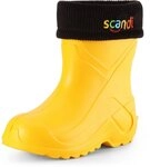 Ladeheid Kinder federleichte EVA Thermo Regenschuhe gef&uuml;ttert LA-763 Gummistiefel