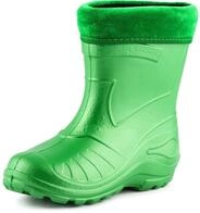 Ladeheid Thermo Regenstiefel KL050 Gummistiefel Kinder gef&uuml;ttert bequem und leicht