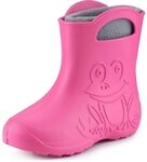 Ladeheid Kinder EVA federleichte Regenschuhe LA-CA-03 Gummistiefel mit
