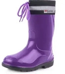 Ladeheid lange Regenschuhe f&uuml;r M&auml;dchen und Jungen LA-972 Gummistiefel Kinder mit