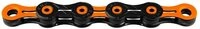 KMC Fahrradkette KMC Kette X-11 SL DLC Super Light 118 Glieder schwarz-orange New