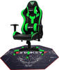 Hyrican Gaming-Stuhl Striker Gaming-Stuhl Copilot" Gamingstuhl + Stuhlunterlage