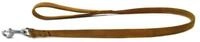 Das Lederband Hundeleine Hundeleine Boston sand/sand
