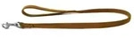 Das Lederband Hundeleine Hundeleine Boston sand/sand 100 cm | 1.8 cm
