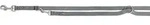 TRIXIE Hundeleine Premium Verl&auml;ngerungsleine, doppellagig - grafit - 2,00 m/25 mm,