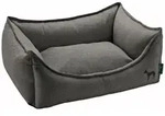 Hunter Tierbedarf Tierbett Hundesofa Livingston schwarz 100 cm x 75 cm