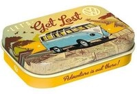 Nostalgic-Art Pillendose Pillendose - Volkswagen - VW Bulli Let's Get Lost