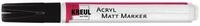 Kreul Marker Farb-Marker Acryl Matt Marker Medium, 2-4 mm