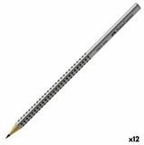 Faber-Castell Bleistift, Bleistift Faber-Castell Grip 2001 &Ouml;kologisch Grau HB...